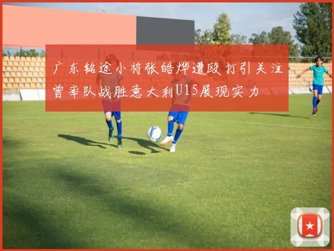 广东铭途小将张皓烨遭殴打引关注曾率队战胜意大利U15展现实力