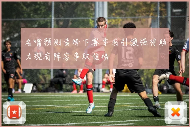 名嘴预测黄蜂下赛季或引援强将助力现有阵容争取佳绩
